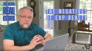 Is EXP right for you?  l  The Negatives of EXP Realty