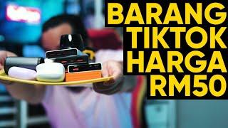 15 Barang Saya Dapat Di TikTok Julai 2024,5 Paling Berbaloi Beli!