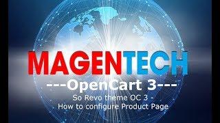 How to Configure Product Page in So Revo Theme for OpenCart 3