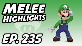 Smash Bros Melee Daily Highlights | Ep. 235 | Hungrybox, mang0, s2jfalcon, aonstreams, downsmashed