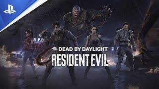 Dead by Daylight - Resident Evil Official Trailer | PS5, PS4