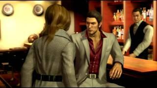 Kiryu Gets Slapped