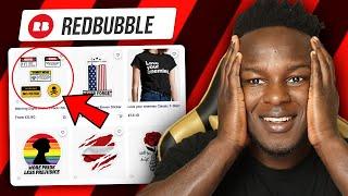 Redbubble Sales FAST & EASY Tips & Tricks | The Perfect Redbubble shop?! #47