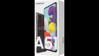 Samsung A51 (SM- A515F) после обновления чёрный экран