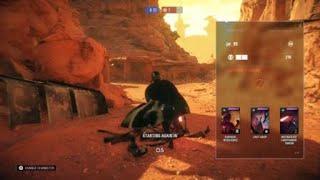 Intense Anakin VS Darth Vader duel | Battlefront II