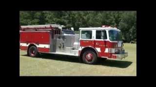 Used Fire Truck FOR SALE!  1990 Pierce Arrow Pumper Engine