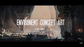 Environment Concept Art (Photobashing + Paintover)