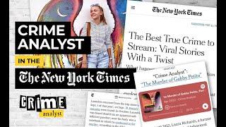 Crime Analyst’s The Murder of Gabby Petito In The New York Times