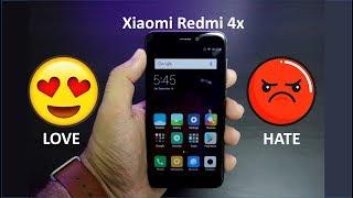 Xiaomi Redmi 4X Review - Things I Love & Hate