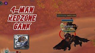 8.3 GIVEAWAY | Gucci Transport Kills | Redzone Gank | Albion Online #albiononline #albion