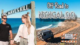 EPIC OFF-ROAD Journey Begins! From Quobba to the NINGALOO REEF -  The ADVENTUROUS WAY Pt.1 (Eps. 15)
