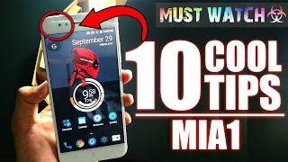 10 Hidden Features Of MiA1 | Not-Too-Obvious Mi A1 Tips!
