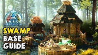 Epic All-in-One Swamp Base | Building Tutorial | ARK Survival Ascended