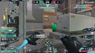 GIA Fit1nho Clean 4k Jett knives 1 taps vs Liquid | VCT EMEA