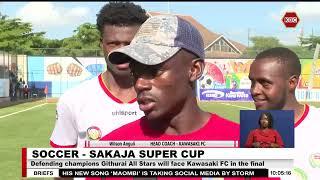 Sakaja Super Cup: Defending champions Githurai All Stars will face Kawasaki FC in the final