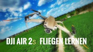 Dji Air 2s - komplettes Tutorial Deutsch