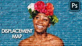 Displacement Map Photoshop 2022 | Adobe Photoshop Tutorial