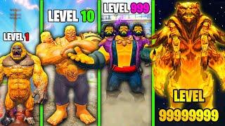 UPGRADE $1 vs $9,999,999 GOLD Hulk In GTA 5!