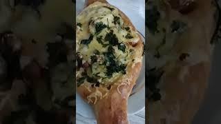 Очень вкусные лодочки по-домашнему с сыром и грибами