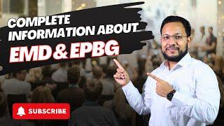 EMD Refund Process - EMD & EPBG Explained: Everything You Need to Know!