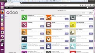 Odoo v10 on ubuntu