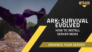 How to Install Mods  on Your #ARK Server?  #Nitrado Tutorial