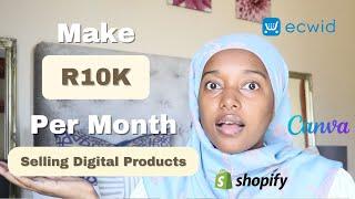 Make 10K a month selling Digital products | How to sell Digital Products