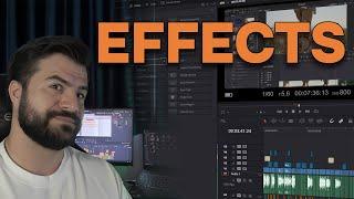 Эффекты в DaVinci Resolve, которые прокачают твой монтаж! #DaVinciResolve #монтаж #видеомонтаж