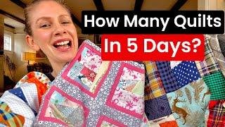 How Many Baby Quilts Can I Make In 5 Days?