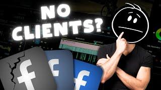 DAY 2 - How to Get UNLIMITED Clients for Video Editing From FACEBOOK | Video Editing 2024