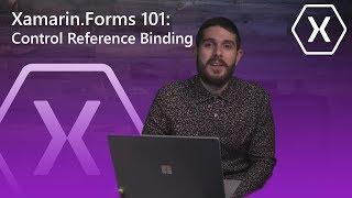 Xamarin.Forms 101: Control Reference Binding (View-to-View)