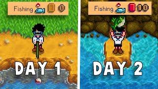 Can I MAX My Stardew Fishing Skill in One In-Game Day?