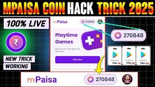 mPaisa App New Trick 2025  | m Paisa App Unlimited Trick | m Paisa app new coin trick | mPaisa App