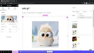 Adding animated GIFs to your WordPress site || How to add GIF to WordPress with Elementor Plugin