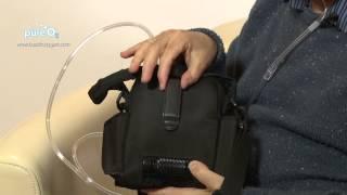 Airsep Focus miniature portable oxygen concentrator