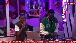 URBAN GOSPEL MIX ON @NRGTVKE [Colloh Bornstar ft DJ lads kenya ] 21072024