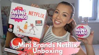 UNBOXING BRAND NEW MINI BRANDS NETFLIX