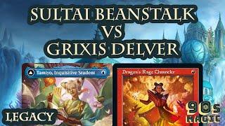 Grixis Delver vs Sultai Beanstalk [MTG Legacy]