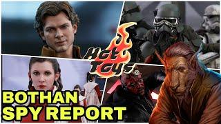 Hot Toys BOTHAN SPY REPORT | SOLO MudTrooper | Bespin Leia | Darth Maul | How to Buy at Sideshow