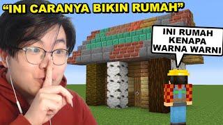 Gw Diem Diem Bikin Kursus Build di Minecraft Buat Prank Builder Profesional ...