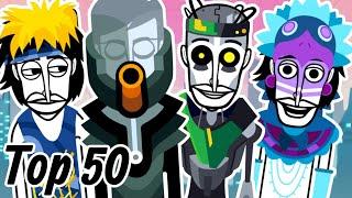 Top 50 Incredibox Sounds of all time