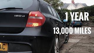 BMW E87 1 Series HONEST OWNERS REVIEW (1 Year) - 2007 BMW 120d