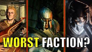 5 WORST Elder Scrolls Factions