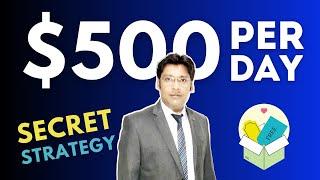 Earn FREE $100 - $500 Per Day with This Secret Strategy 2024