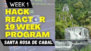 Week 1 Hack Reactor 19 Week Coding Bootcamp Review