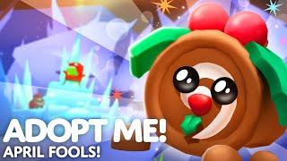 ️IT'S FAKEMAS TIME! ️ICE SKATING TODAY ONLY! CHRISTMAS EGG?! (HeHeHe...) Adopt Me! On Roblox