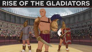 Where did Gladiators come from? Origins and Rise DOCUMENTARY