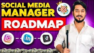 How To Become Successful Social Media Manager in 2024 (Road Map For Social Media) - All Tools/Skills