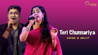 Teri Chunnariya | Hello Brother | Kumar Sanu, Alka Yagnik | Sapna & Arijit Live Singing