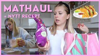 MATHAUL & TESTAR ETT NYTT RECEPT - VLOGG